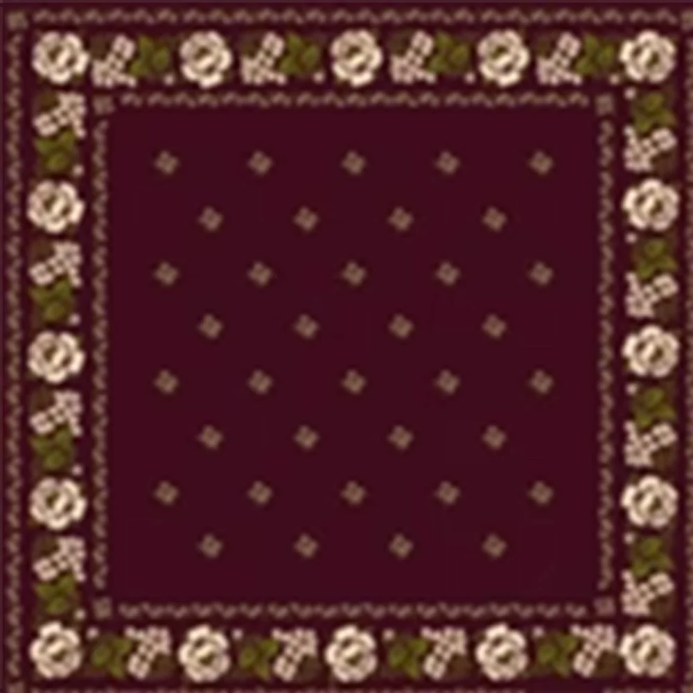 Moismont - Foulard Fichu N°652 - Garnet - Image 3