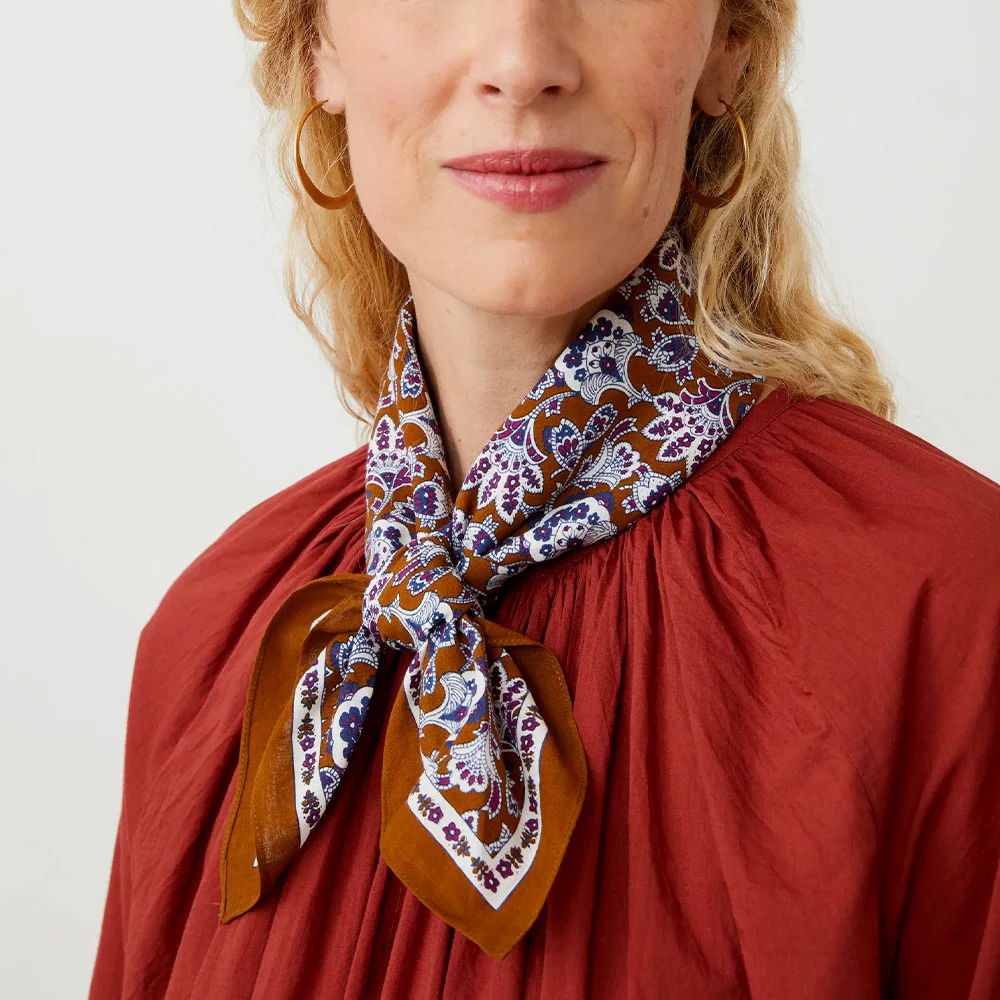 Moismont - Foulard India N°764 - Earth