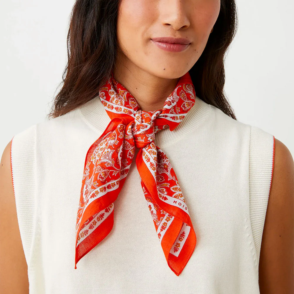 Moismont - Foulard India N°764 - Spritz