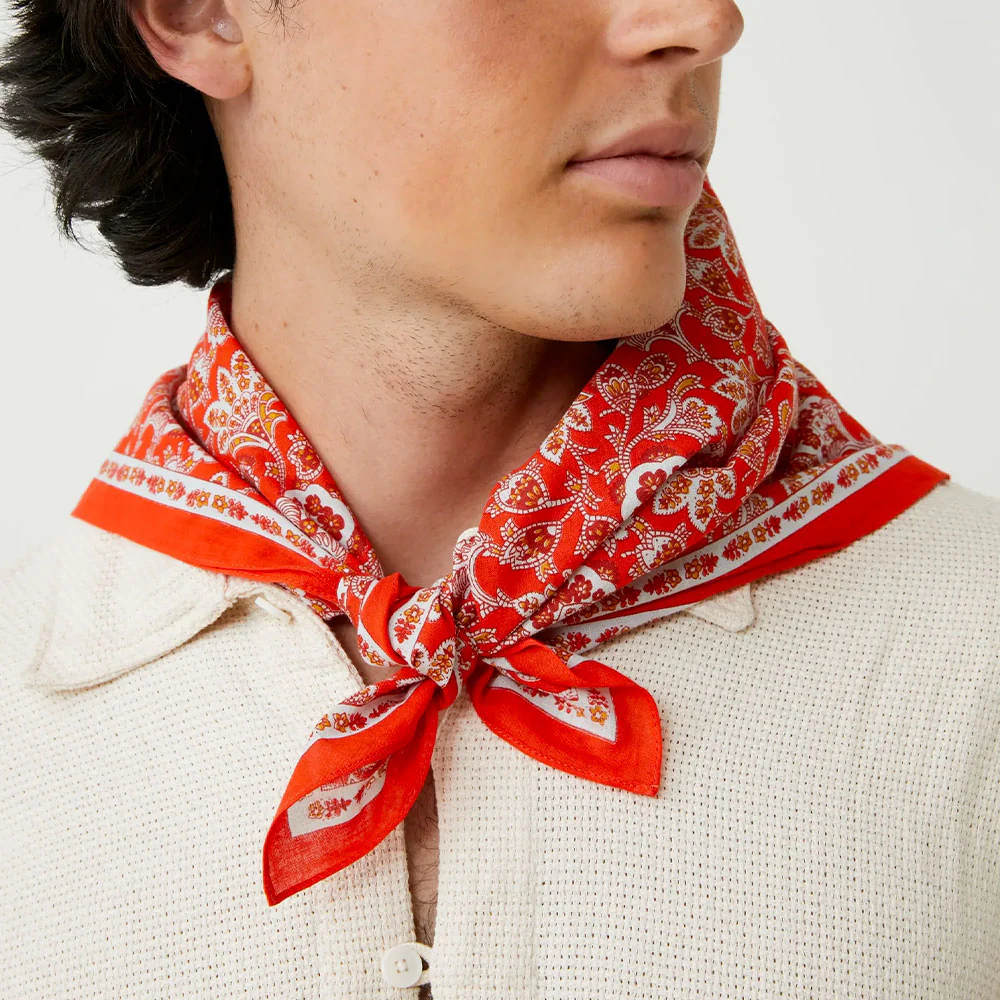 Moismont - Foulard India N°764 - Spritz - Image 2