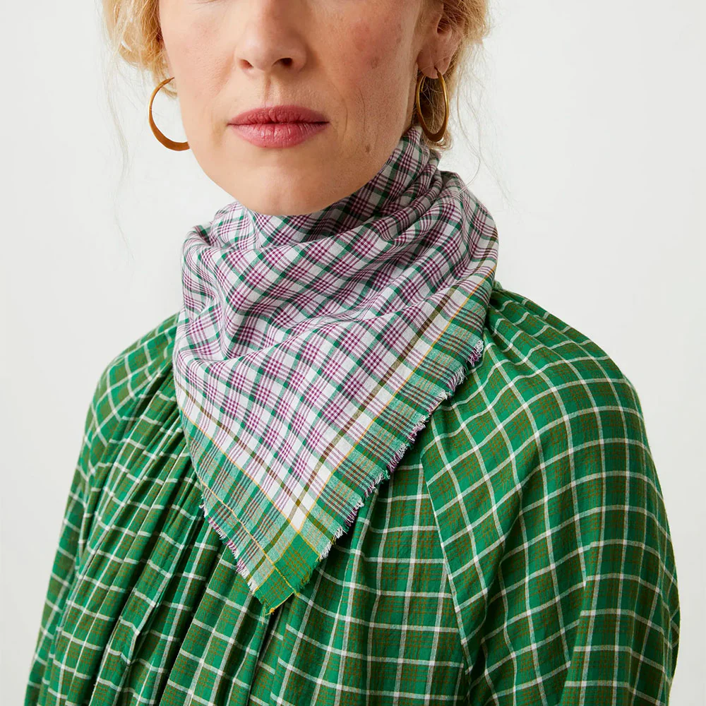 Moismont - Foulard Messager N°818 - Palm