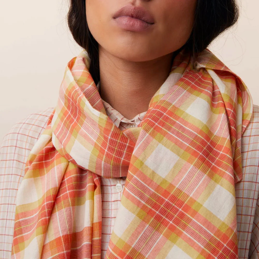 Moismont - Foulard n°768 - Natural - Image 3