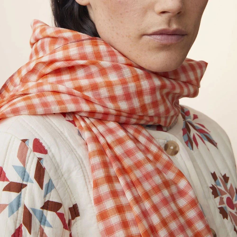 Moismont - Foulard n°769 - Rose Pop - Image 2