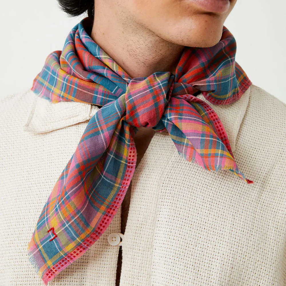 Moismont - Foulard Secret N°817 - Tulip