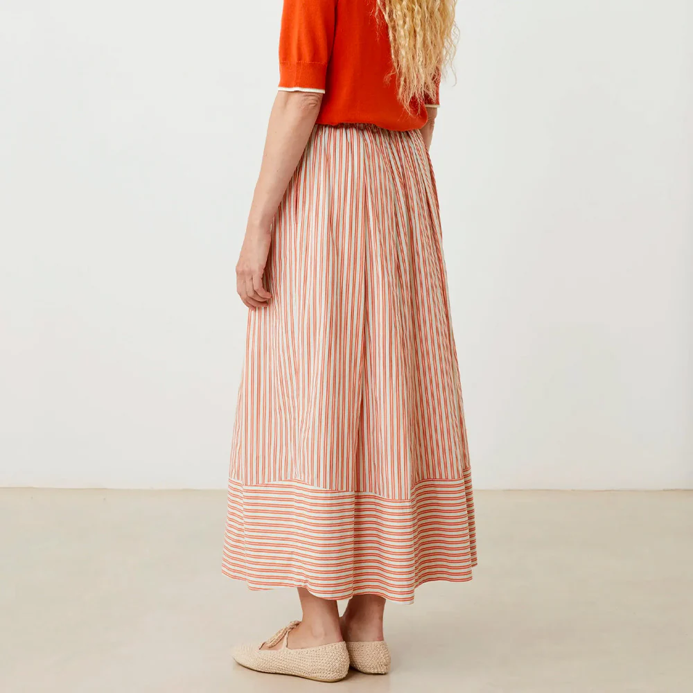 Moismont - Jupe Paule N°836 - Pop Stripes Spritz - Image 2