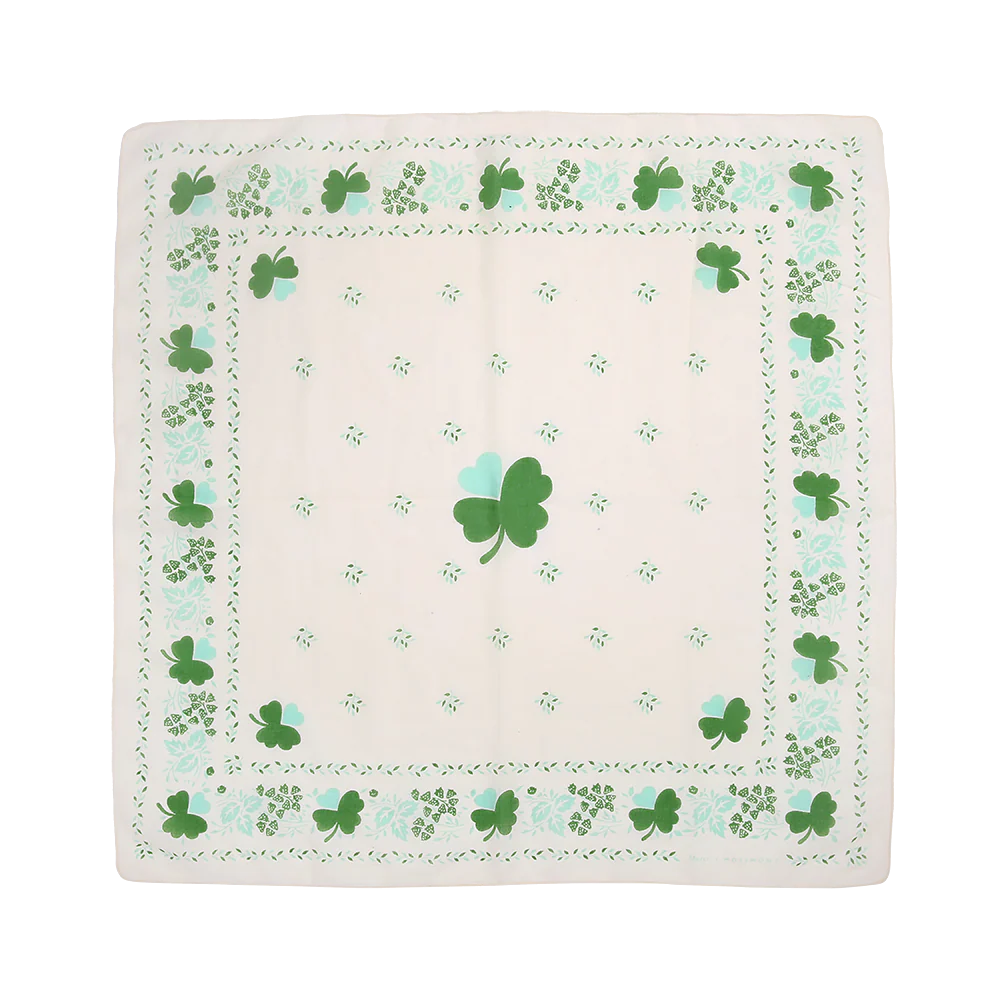 Moismont x Merci - Bandana Trèfle - Vert - Image 2