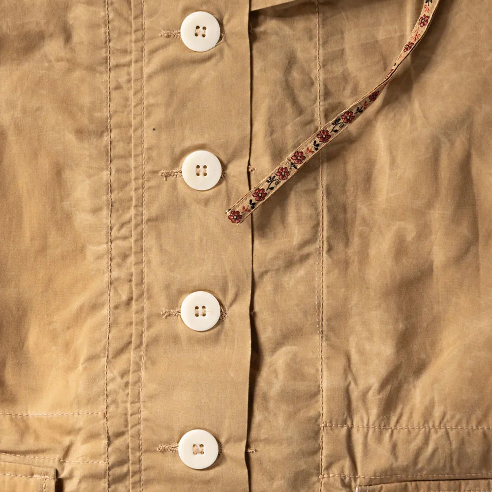 Monostereo - Parka "I Found This" - Marron Tan - Image 3