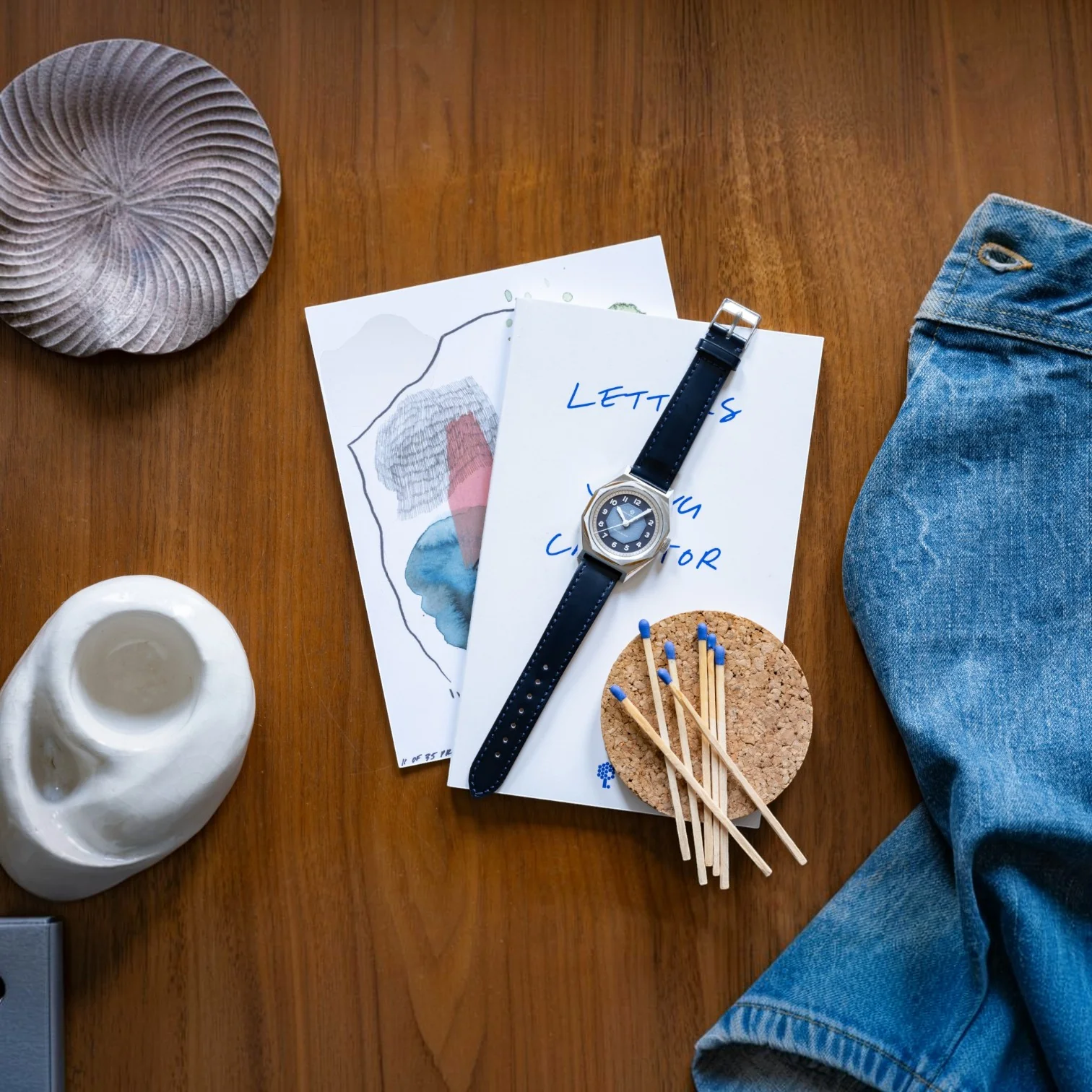 Montre Beaumarchais - Aeon Blue - Image 10