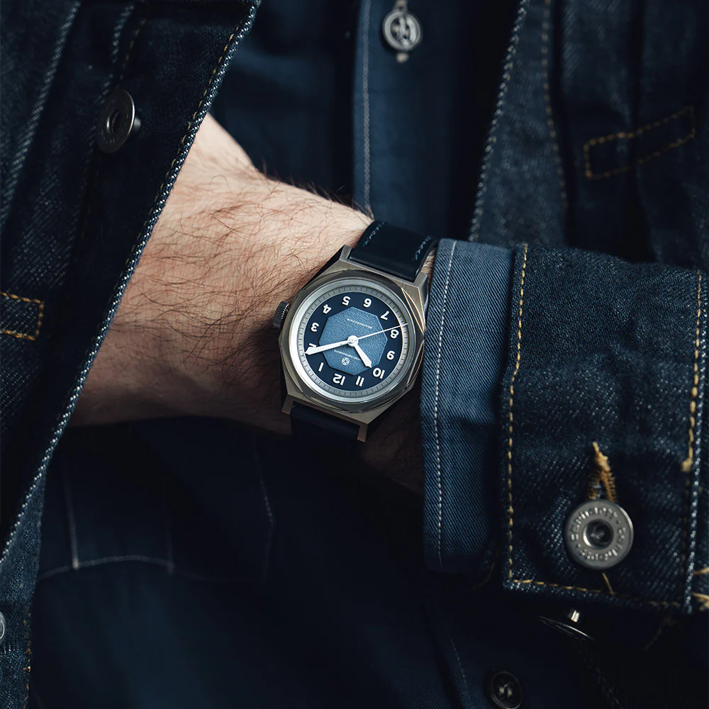 Montre Beaumarchais - Aeon Blue - Image 12