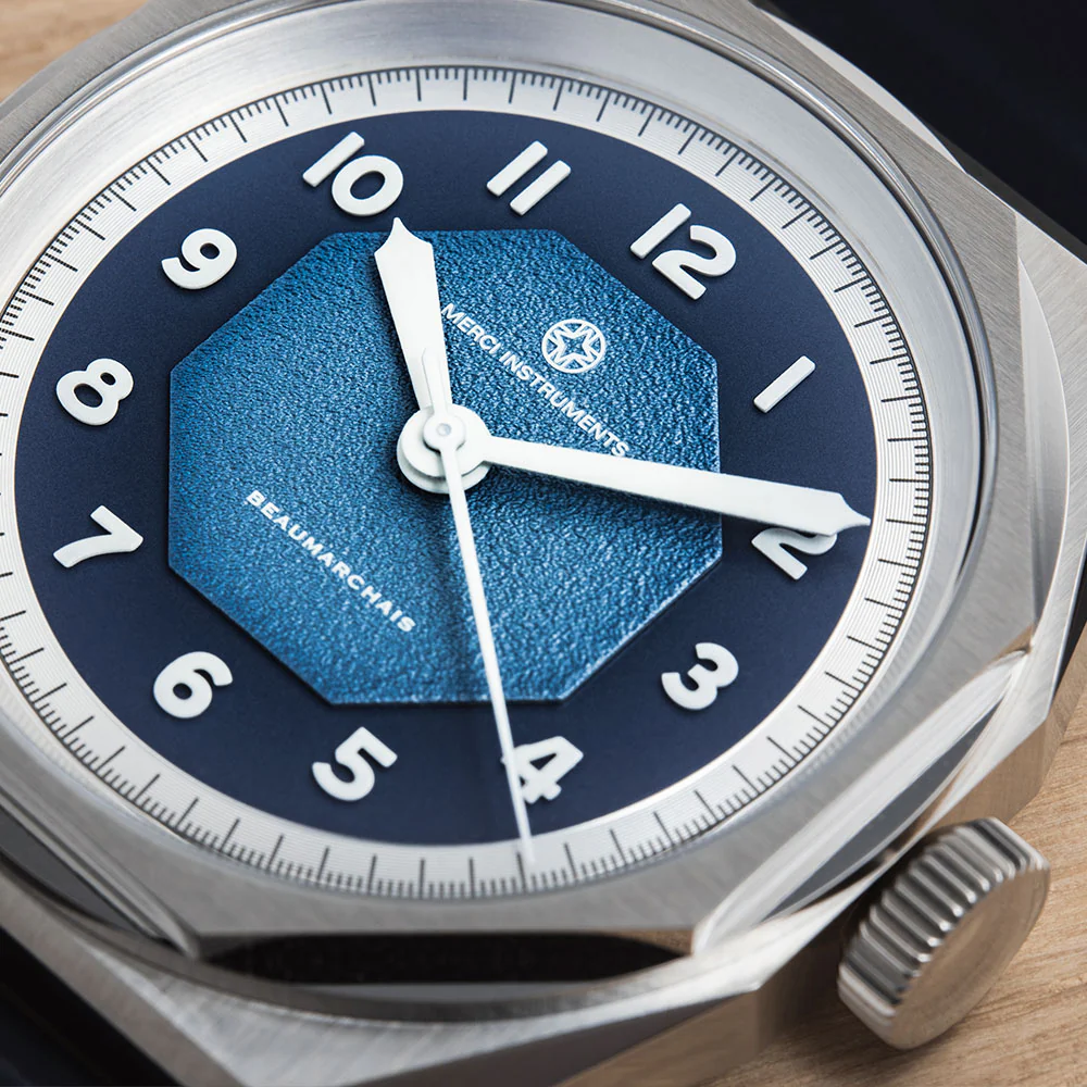 Montre Beaumarchais - Aeon Blue - Image 13