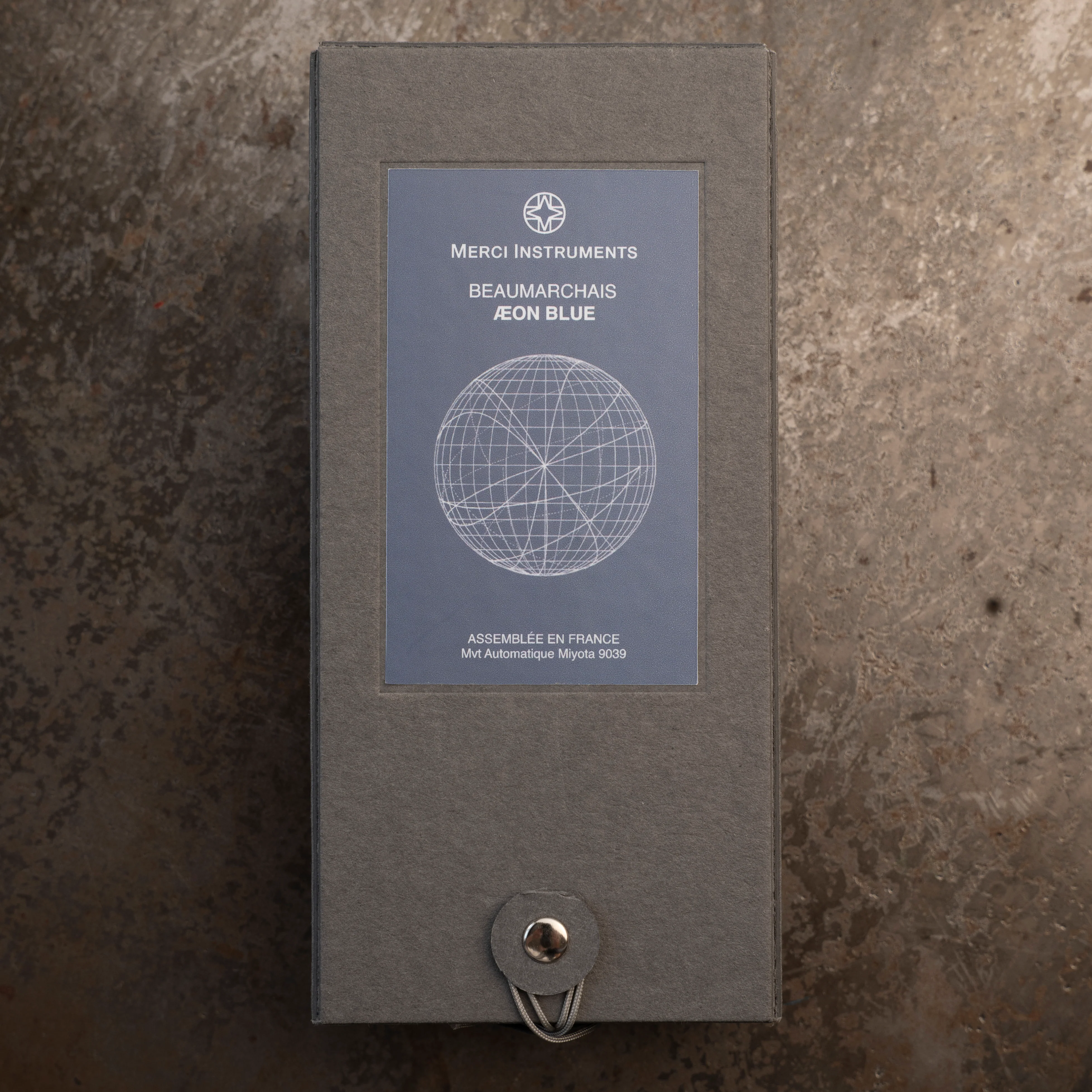 Montre Beaumarchais - Aeon Blue - Image 14