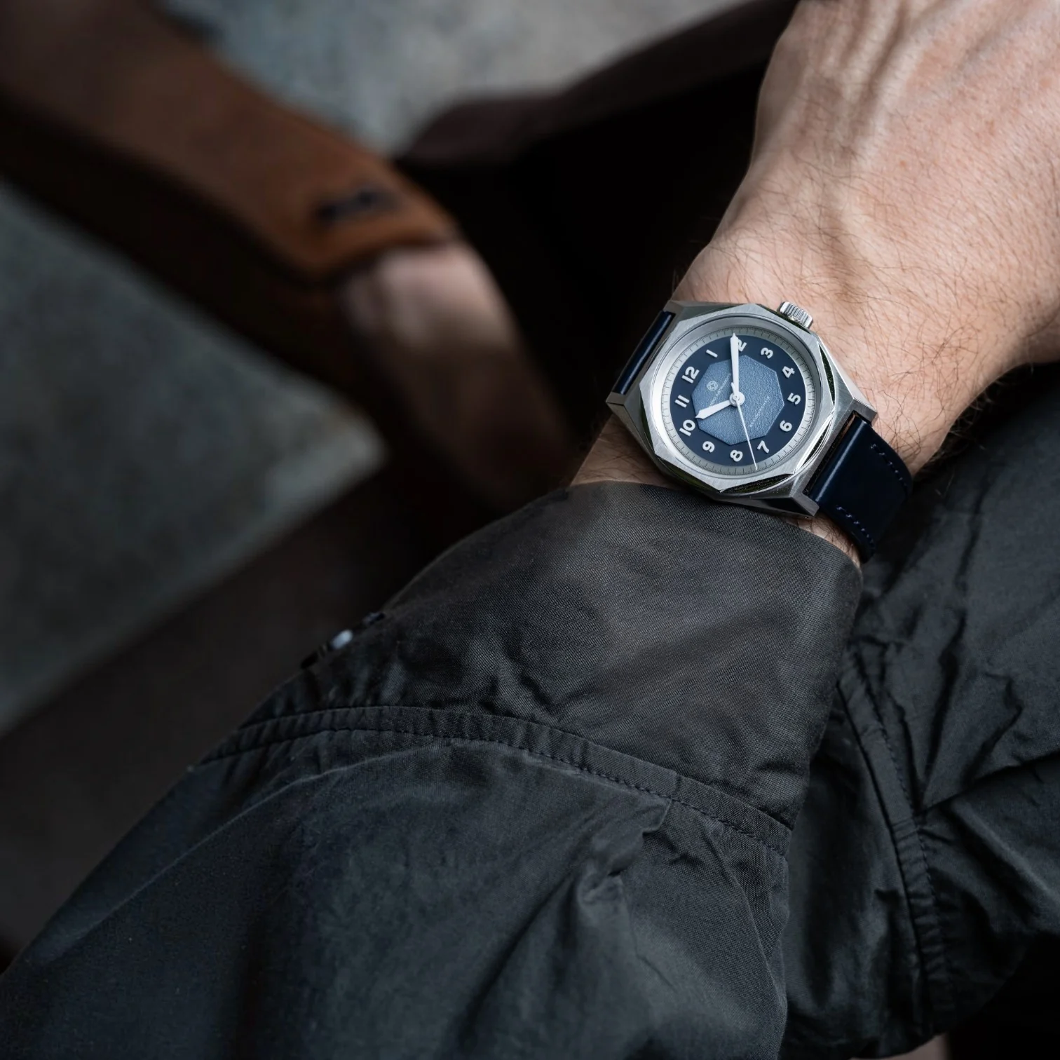 Montre Beaumarchais - Aeon Blue - Image 6