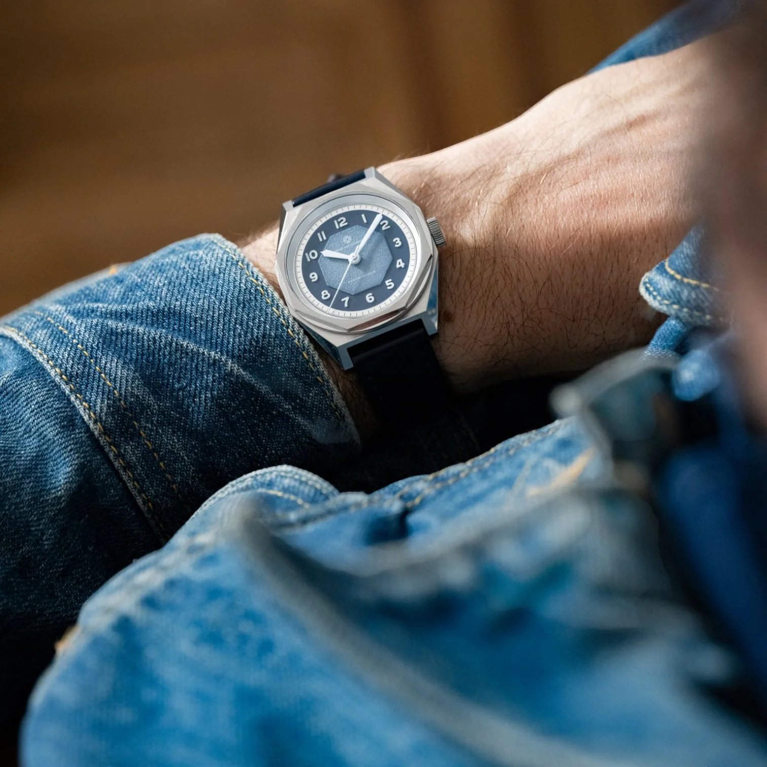 Montre Beaumarchais - Aeon Blue - Image 8