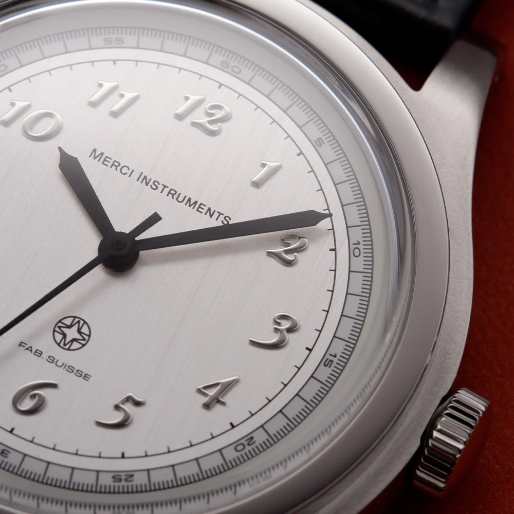 Montre LMM-01 : Numerals - Image 4