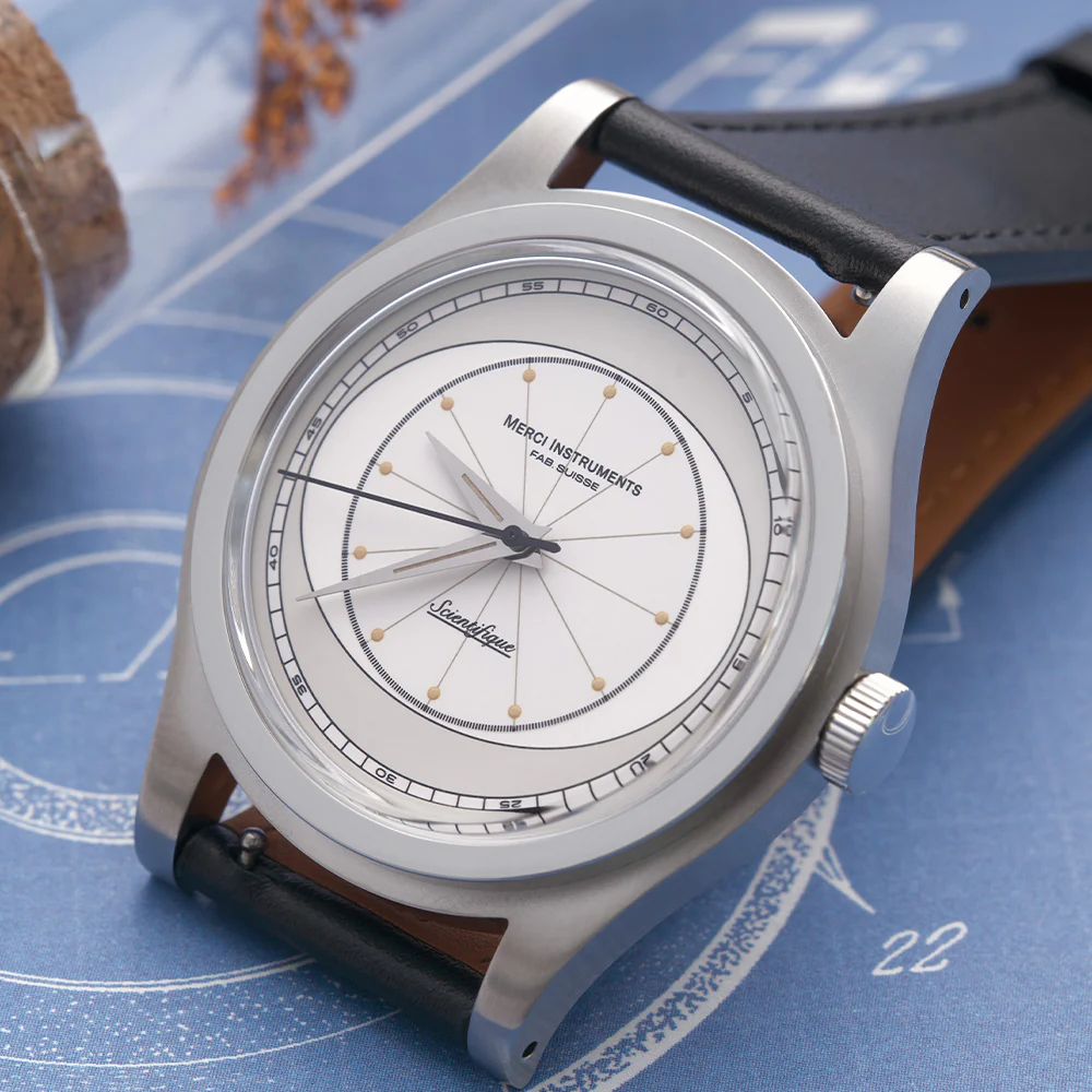 Montre LMM-01 : Scientifique - Image 3