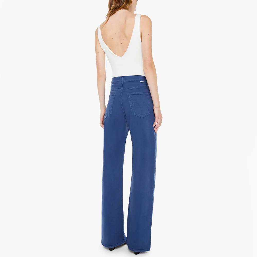 Mother - Jean The Lasso Sneak - Estate Blue - Image 2