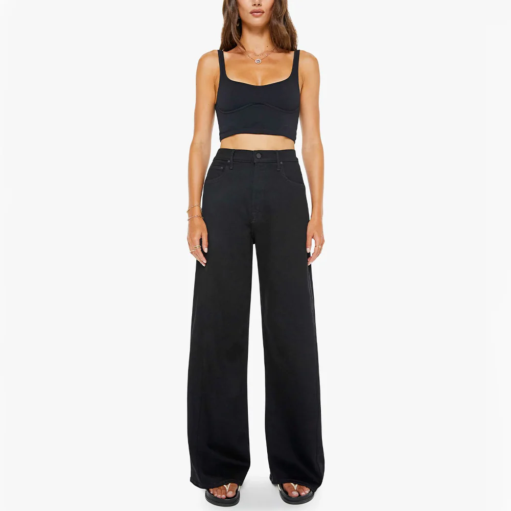 Mother - Jean The Pipe Dream Zip Sneak - Nighty Night