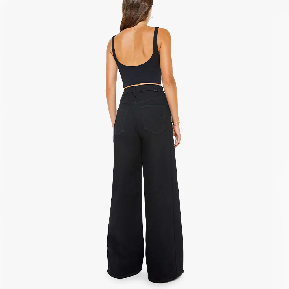 Mother - Jean The Pipe Dream Zip Sneak - Nighty Night - Image 3