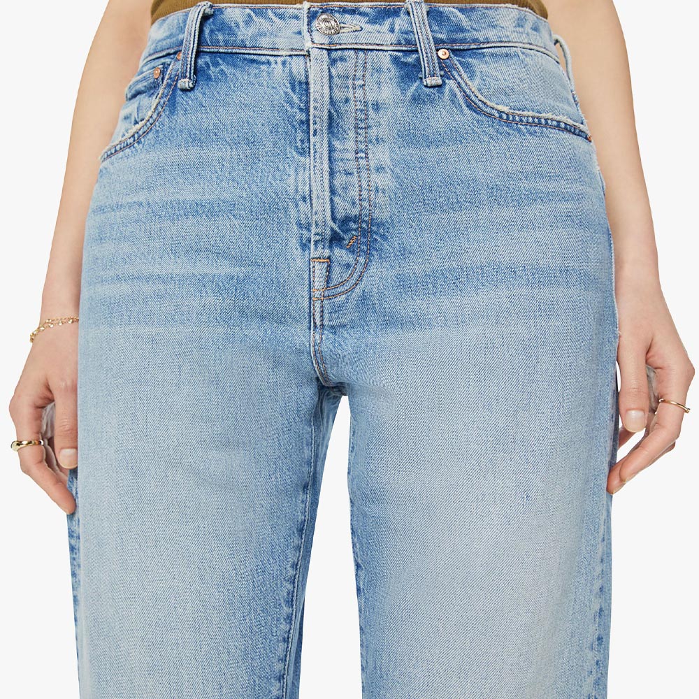 Mother - Jeans Ditcher Hover - Bleu - Image 4