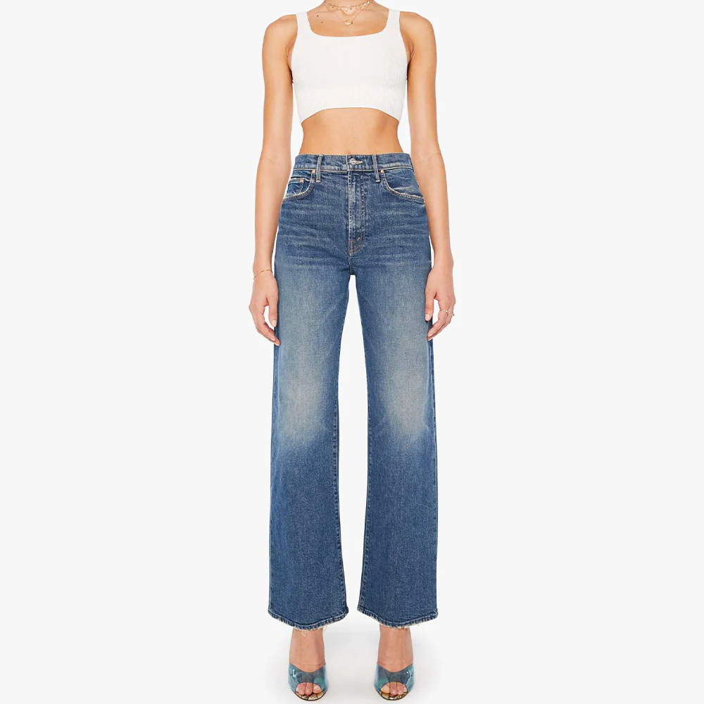 Mother - Jeans The Lasso Sneak - Punk Nouveau