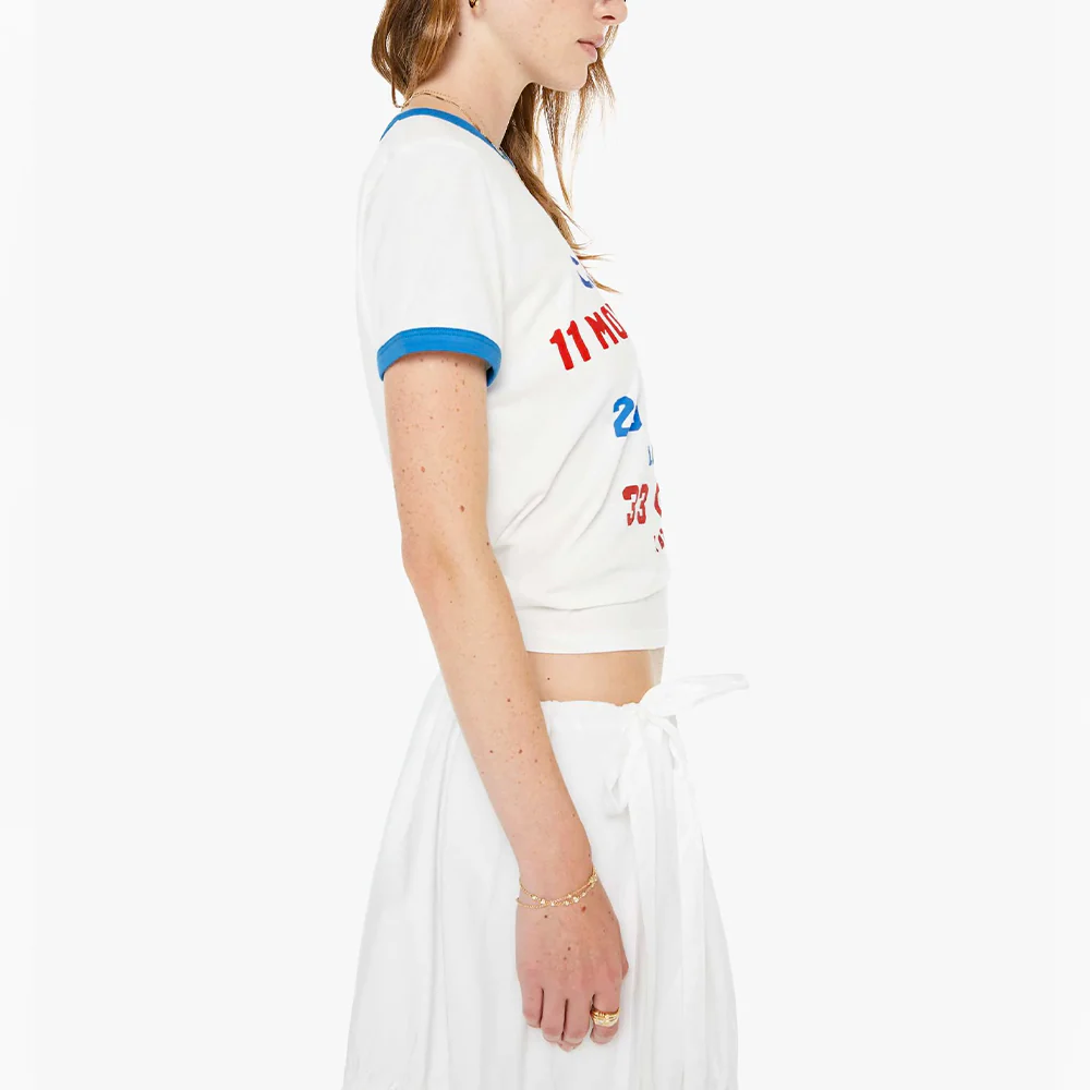 Mother - T-shirt The Lil Goodie Ringer - Champions - Image 3