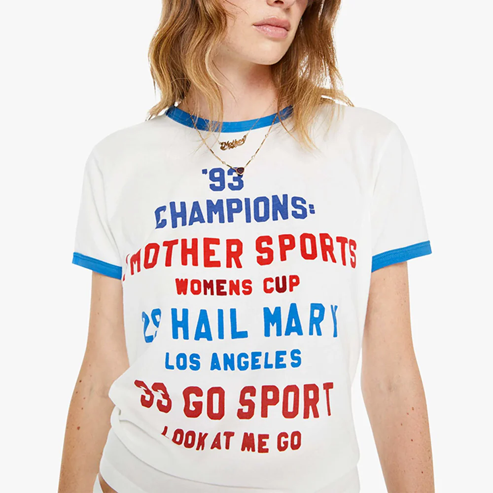 Mother - T-shirt The Lil Goodie Ringer - Champions - Image 5