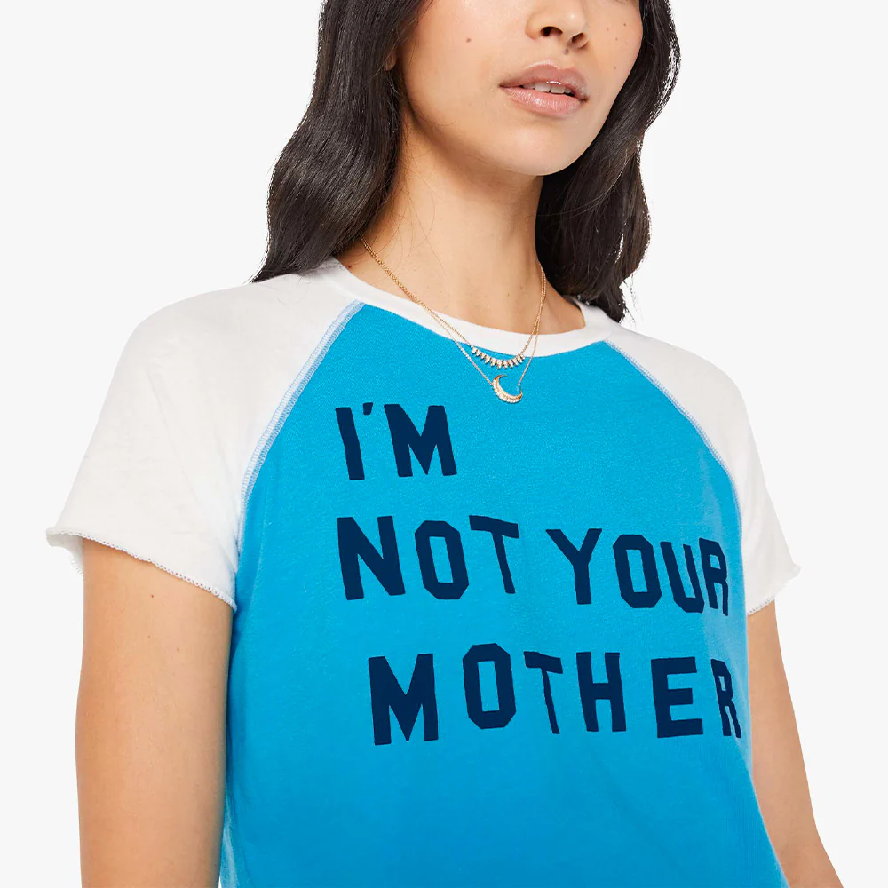 Mother - T-Shirt The S/S Sporty Concert Tee - Head For The Hills - Image 3