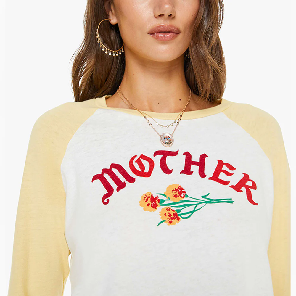 Mother - T-shirt The Vintage Sporty Concert - Mother Flower - Image 5