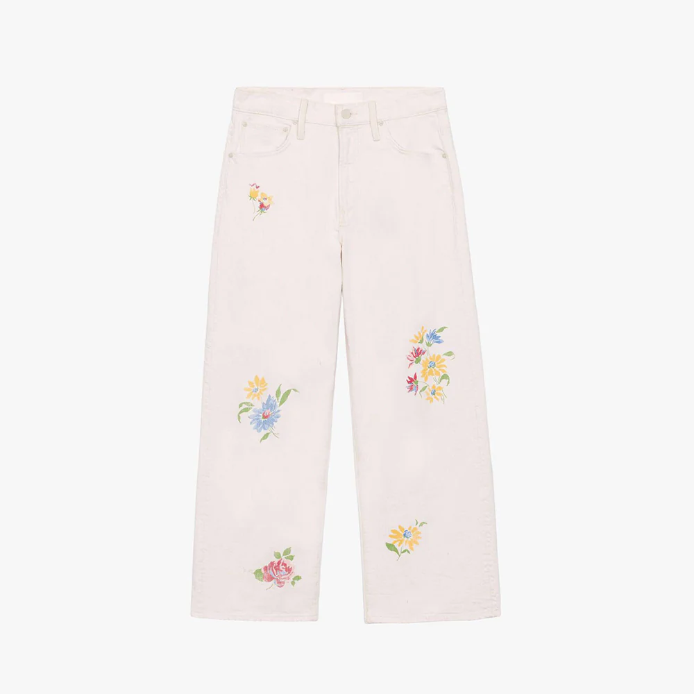 Mother x Merci - Jeans The Dodger Ankle - Act Natural