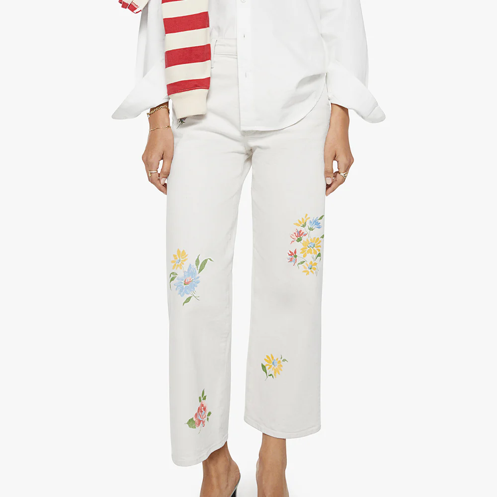 Mother x Merci - Jeans The Dodger Ankle - Act Natural - Image 2