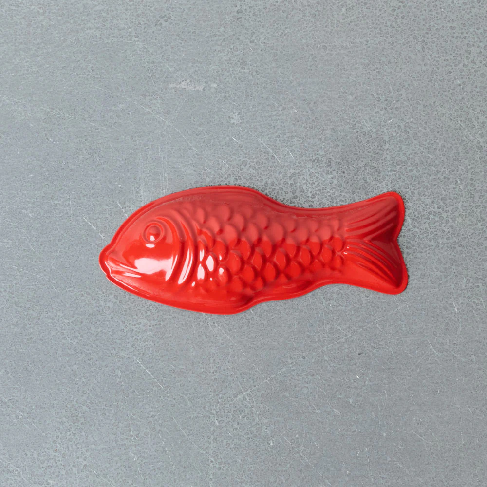 Moule Poisson - Rouge