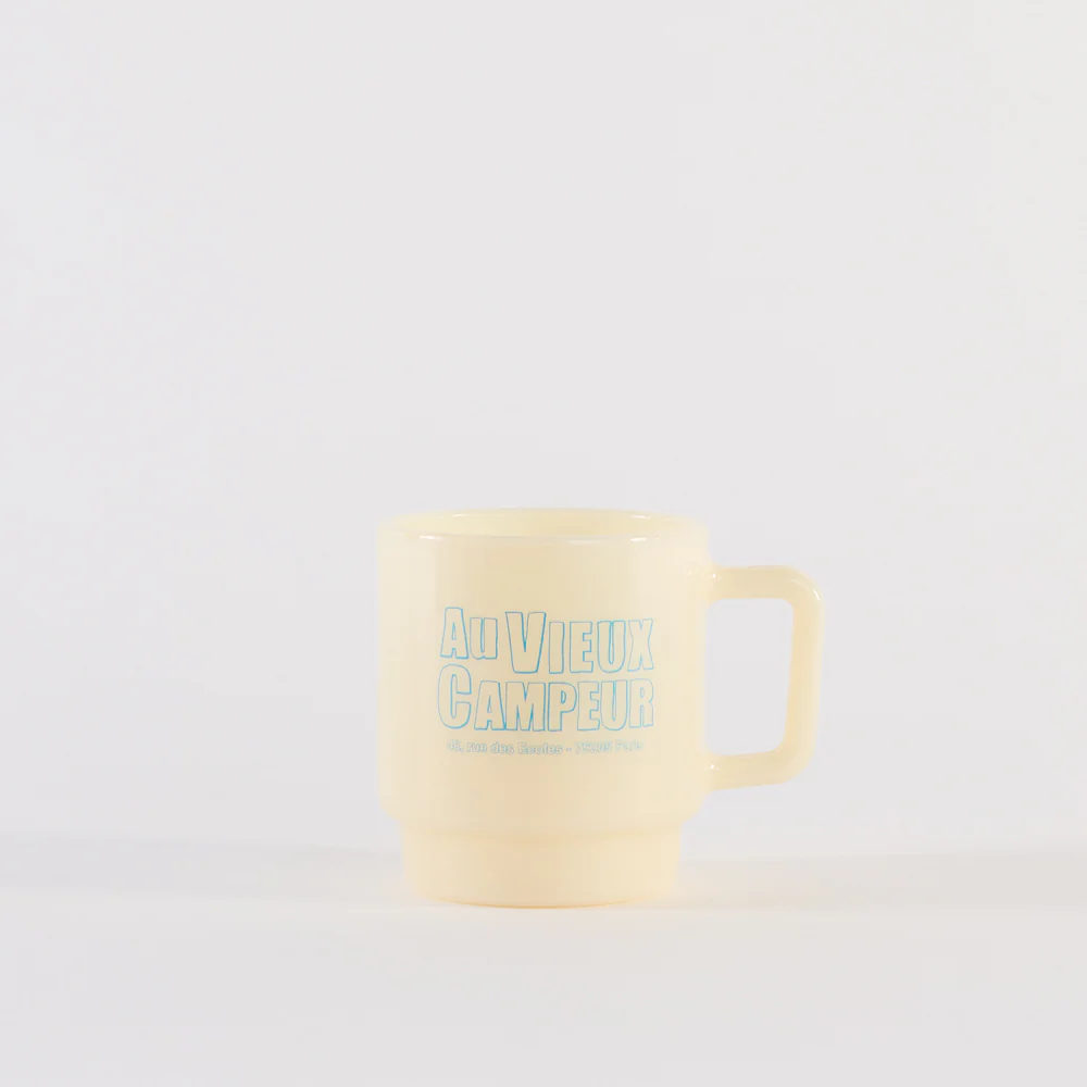 Mug Au Vieux Campeur - Blanc
