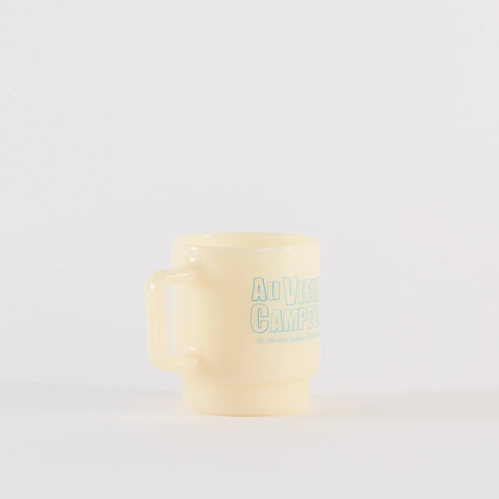 Mug Au Vieux Campeur - Blanc - Image 2