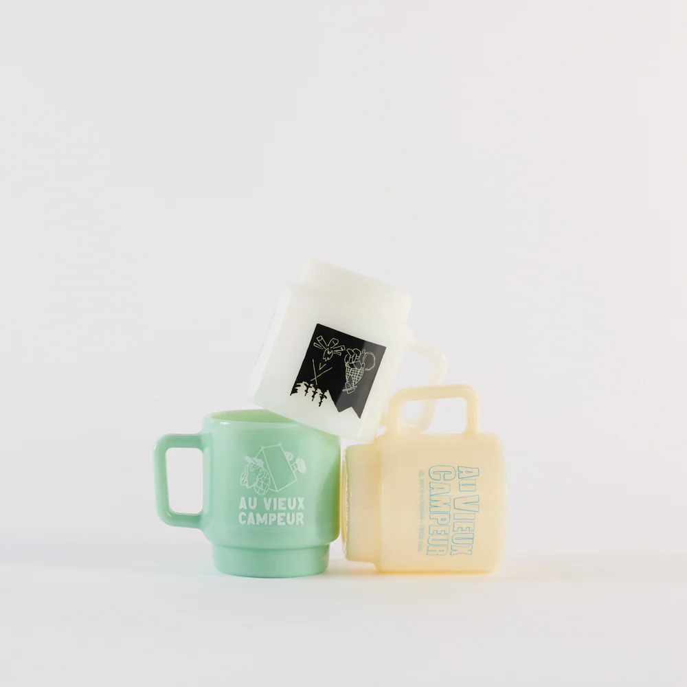 Mug Au Vieux Campeur - Blanc - Image 5