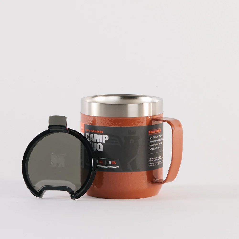 Mug Camp 35cl - Clay - Image 2