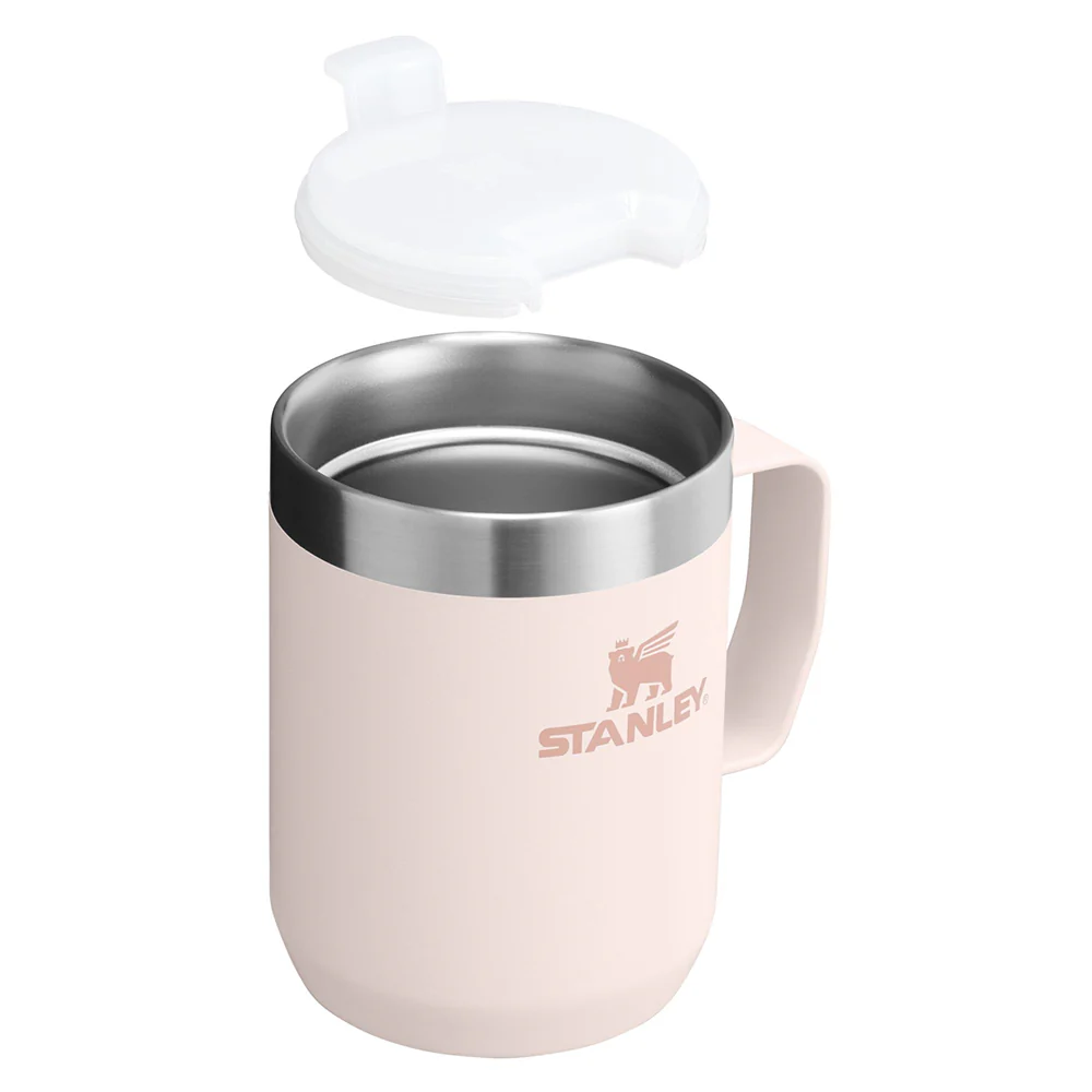 Mug Camp 35cl - Rose - Image 5