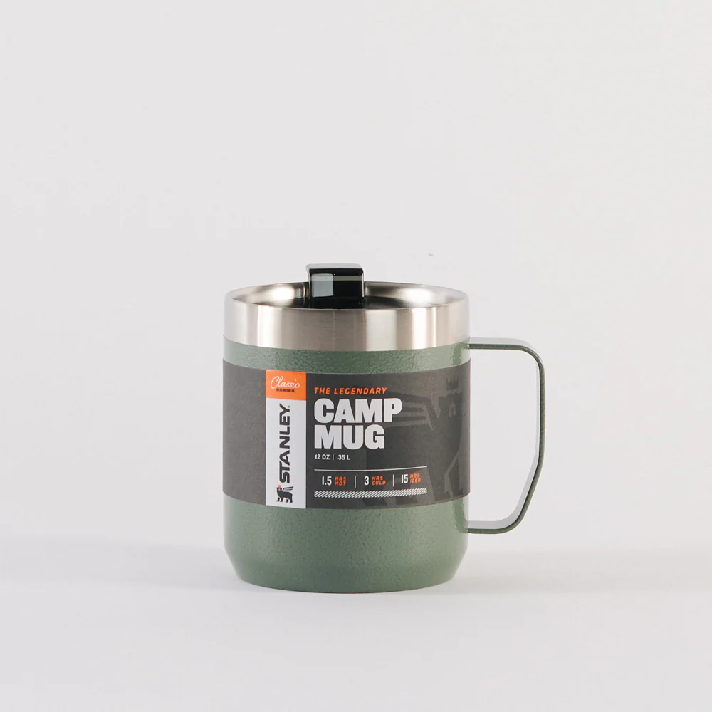 Mug Camp 35cl - Vert