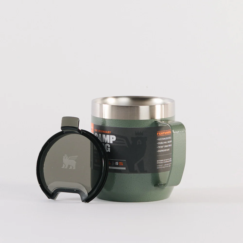 Mug Camp 35cl - Vert - Image 2