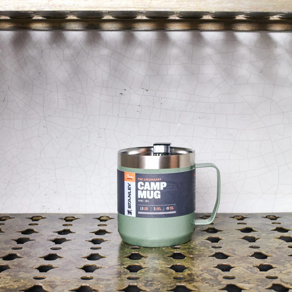 Mug Camp 35cl - Vert - Image 3