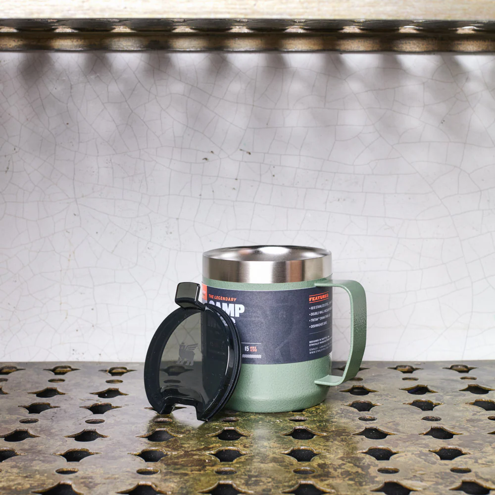 Mug Camp 35cl - Vert - Image 4