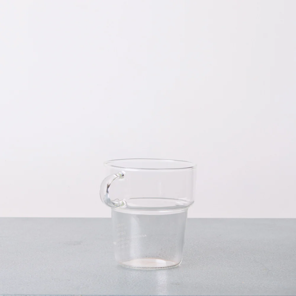 Mug empillable en verre profond - Image 2