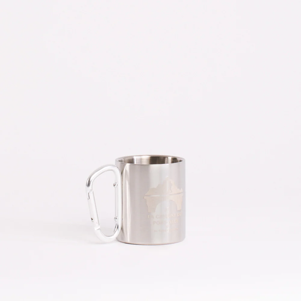 Mug Inox - La Caverne du Pont-Neuf x Au Vieux Campeur - Image 2