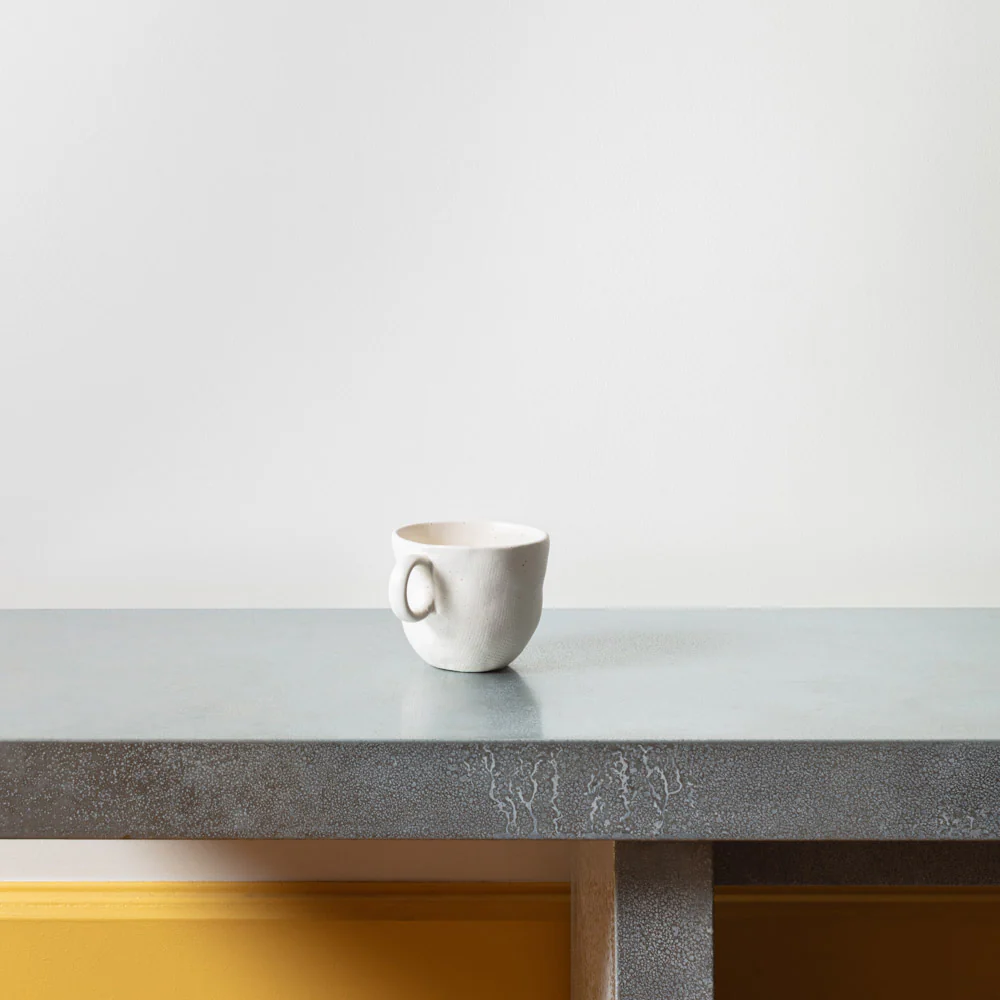 Mug en grès - Crème