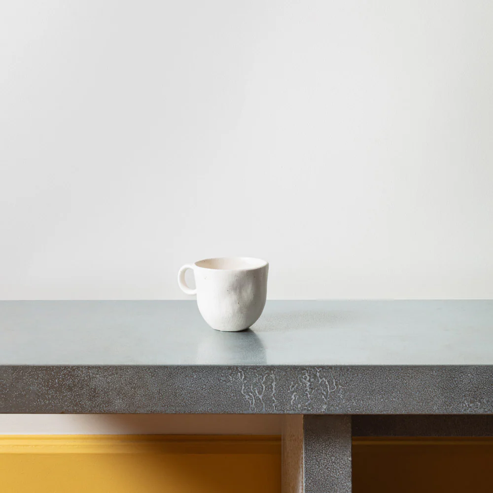 Mug en grès - Crème - Image 2