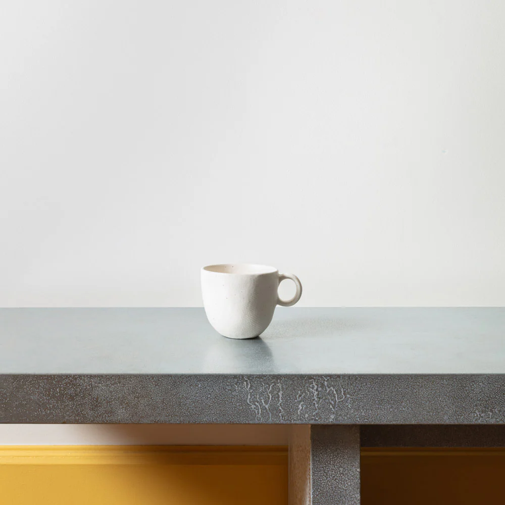 Mug en grès - Crème - Image 3