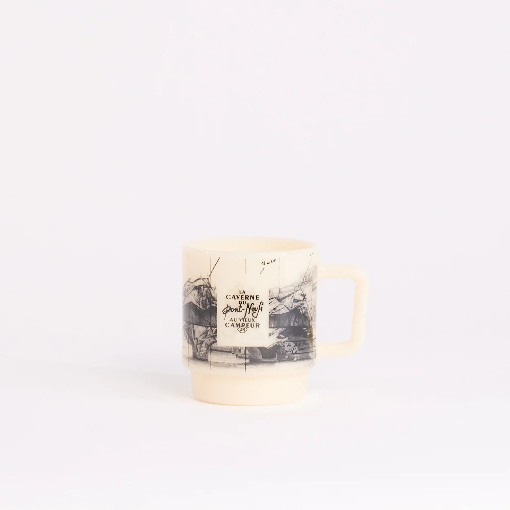 Mug Pont Neuf - La Caverne du Pont-Neuf x Au Vieux Campeur