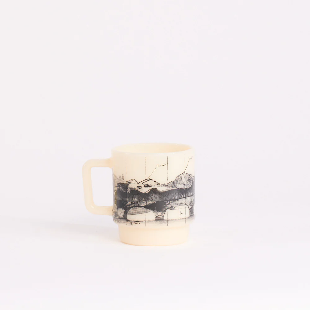 Mug Pont Neuf - La Caverne du Pont-Neuf x Au Vieux Campeur - Image 2