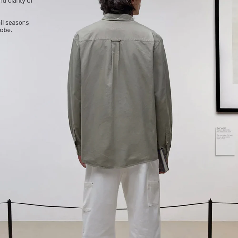 Museum Garments - Chemise Dads - Sauge - Image 3