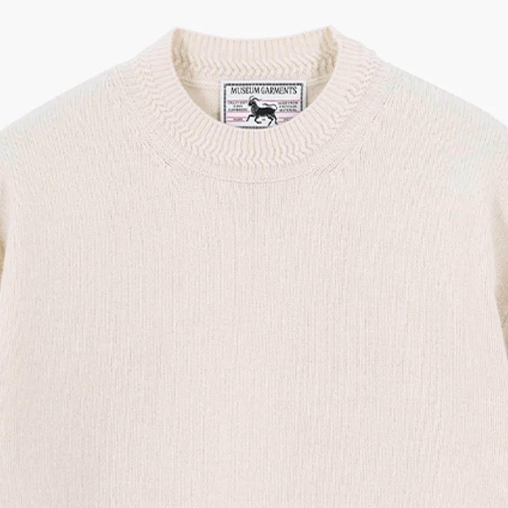 Museum Garments - Maille Boxy - Ecru - Image 2