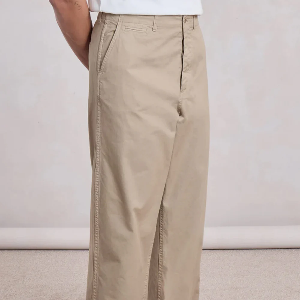 Museum Garments - Pantalon Chino Off Duty - Beige - Image 3